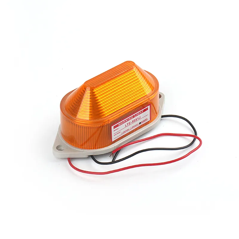 Buzzer Rotator N-3051j gösterge ışığı ile tepe ikaz lambası Led lamba küçük yanıp sönen ışık 12v 24v 110v 220v Strobe sinyal