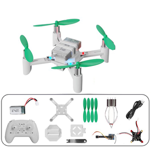 DWI Dowellin Mini RC Drone fai da te Drone Kit, un clic di decollo/atterraggio, altitudine tenere 360 ° ribalta Drone per bambini e principianti - Product Image 3