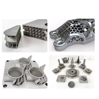 Services d'impression 3D SLM de précision sur mesure, usinage CNC, pièces métalliques complexes en acier inoxydable et aluminium, prototypes OEM ODM