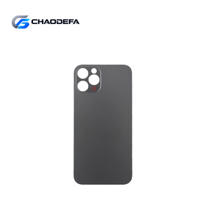 High Quality Adhesive Glass Back Cover Battery Housing for iPhone 12 Pro Max Cell <b>Phone</b> Repair Replacement Part - Product Image 2