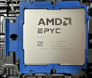 Процессор AMD EPYC 9135, 16 ядер, 32 потока, 3.65-4.3 ГГц, 200 Вт, 128 МБ, для серверов - Product Image 4