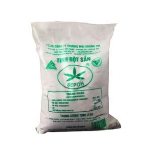 Contenido 100% Bolsa de 50 kg Adecuado para una amplia gama de industrias, como el embalaje Sepon tapioca White Powder Hecho en Vietnam - Product Image 2