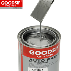 GOODSIF Auto Paint Factory Easy Coat 1K Silver Pearl Tinter 2K Red Automotive Topcoat Car Paint Precio - Product Image 3