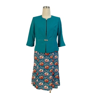 # 4036 Vestidos Florales Africanos para Mujer, Conjuntos de Dos Piezas - Product Image 6