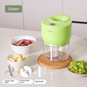 Wholesale Household Manual Small Meat <b>Multifunctional</b> <b>Vegetable</b> <b>Cutter</b> Garlic Stainless Steel Blades Sustainable Plastic - Product Image 4