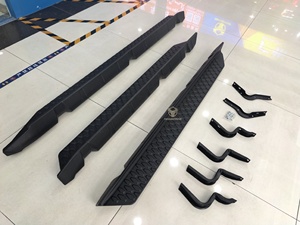 Taishuai Car Body Kit ABS Side <strong>Step</strong> for Hilux Travo 2026 One and a <strong>Half</strong> 1.5 DOORS New Model Conversion Kit Running Boards - Product Image 2