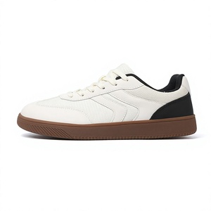 Chaussures de cyclisme pour hommes - style baskets à lacets, semelle extérieure en caoutchouc naturel, doublure en mesh, légères et respirantes - Product Image 1