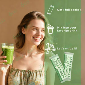 OLLI 100% ピュアナチュラルグリーン大麦ジュースパウダー有機バルクスーパーフード免疫力向上 - Product Image 4