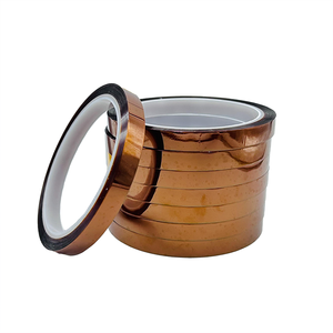 <span class=keywords><strong>Prix</strong></span> usine Ruban polyimide découpé sur mesure, haute température 280°C, résistant à la chaleur, ambre, ruban PI Gold Finger pour soudure SMT en vrac - Product Image 4