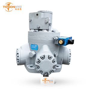 Motor Hidráulico Tosion de Alta Potencia Personalizado para Barcos, 2 Velocidades, 763 N.m Continuos, 153kW de Potencia, 23MPA - Product Image 5