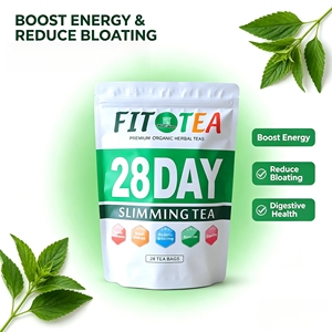 ชาสมุนไพรลดความอ้วนแบบแบนมีมะรุม28วันฉลากส่วนตัว - Product Image 2