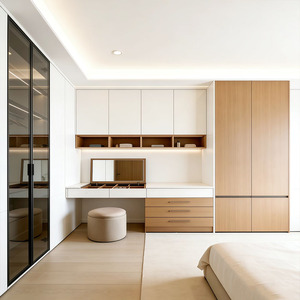 Meuble de chambre moderne et simple, <span class=keywords><strong>commode</strong></span> à tiroirs, idéal pour appartement et salon, écologique, vente chaude en usine - Product Image 1