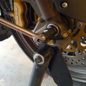 Herramienta Universal para Extraer el Eje Hexagonal de la <span class=keywords><strong>Rueda</strong></span> Delantera de Motocicletas de 17, 19, 22 y 24 mm, Pieza Duradera para el Mantenimiento de Motos - Product Image 5