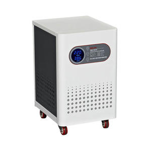 Stabilisateur de tension monophasé entièrement automatique haute puissance Delixi 10 kW, usage domestique et industriel, AC 220 V, cuivre, triphasé 10000 W - Product Image 1