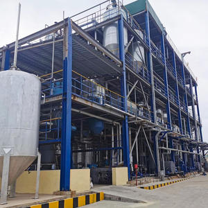 Новая установка для переработки отработанного черного моторного масла (10 PPM) с технологией дизельной рефинации для нефтеперерабатывающих заводов и использования в двигателях - Product Image 3