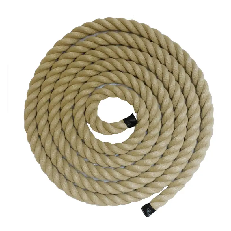 Ficelle en Jute de 8mm 50 pieds, fil pour artisanat, poste à gratter pour chat, banderole, corde d'escalade