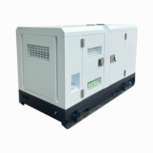 Siêu yên tĩnh 30kVA 40kva 50kva Máy phát điện diesel cho điện khẩn cấp 50/60Hz 1800/1500Hz - Product Image 2