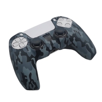 Coque de protection en silicone antidérapante pour manette DualSense PS5, étui de transfert d'eau pour Playstation 5