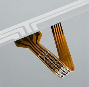 GJD 4.3英寸4线电阻式触摸屏，透明度80%，耐用性100万次点击/点 - Product Image 6