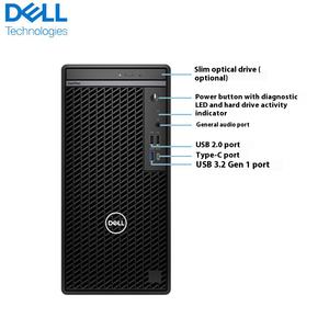 Computadora de Escritorio <span class=keywords><strong>Dell</strong></span> <span class=keywords><strong>Optiplex</strong></span> 7020 MT en su Empaque Original, con Procesador I3 de 12.ª Generación I3-14100, 8 GB de RAM y 512 GB de SSD - Product Image 4