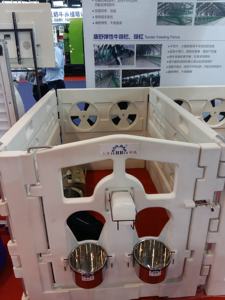 Dayanıklı kapalı buzağı kalemler hayvan kafesi buzağı kalem - Product Image 3