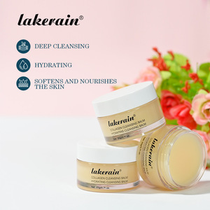 Balsamo Detergente al Collagene, Crema Struccante per Occhi e Labbra, Pulizia Profonda del Viso, Idratante per i Pori - Product Image 4