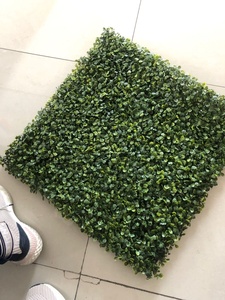 A-3189 <span class=keywords><strong>B</strong></span>ảo Vệ UV Tấm Gỗ Hoàng Dương Nhân Tạo Hàng Rào Cây Xanh Cỏ Giả Cho Các Kích Cỡ Khác Nhau Có Thể Được Tùy Chỉnh - Product Image 6