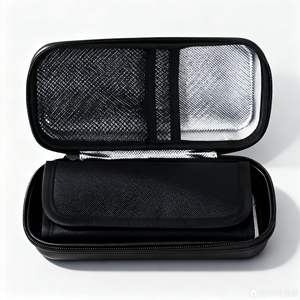 Bolígrafo de <span class=keywords><strong>bomba</strong></span> médica para diabéticos Estuche aislado de EVA con cierre de cremallera impermeable Capacidad de 20L para almacenamiento de insulina - Product Image 4