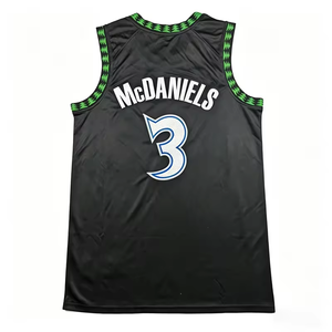 Maillot de basket rétro pour hommes Anthony Edwards, Jaden <span class=keywords><strong>McDaniels</strong></span>, Donte DiVincenzo, Kevin Garnett, tailles S-2XL, vente en gros, livraison directe - Product Image 2