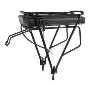 36V और 48V 10.5Ah 14Ah 20Ah रियर रैक ई-बाइक बैटरी पैक रिचार्जेबल लिथियम आयन बैटरी पैक 18650 ली आयन कोशिकाओं - Product Image 6