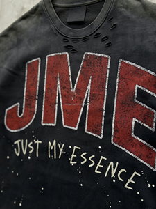 Camisetas de Manga Larga para Hombre, Diseño Gráfico con Serigrafía, Estilo Vintage Lavado Ácido, Doble Capa, Novedad 2026 - Product Image 3