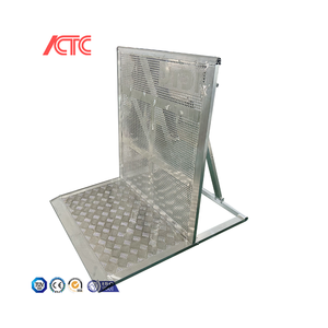 אלומיניום בטיחות קונצרט בקרת קהל במת קונצרט מוגו מחסום למכירה - Product Image 1