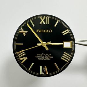 Montre de luxe avec mouvement NH35, boîtier métallique de 28,5 mm, cadran romain modifié et accessoires - Product Image 1