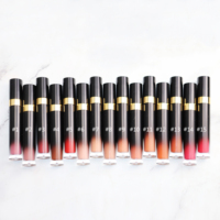 Rouge à lèvres liquide mat non collant, logo OEM personnalisé, rouge à lèvres liquide mat imperméable, fabricant de gloss à lèvres en marque privée, gloss à lèvres