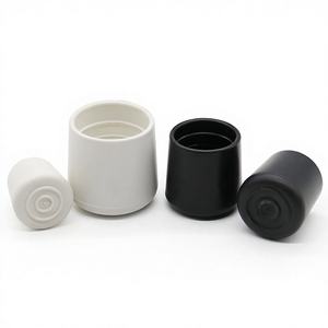 غطاء حماية بلاستيكي عالمي لأرجل الكراسي مقاوم للتآكل وصامت، وسادة مضادة للانزلاق وتقليل الضوضاء لأرجل الطاولات - Product Image 1