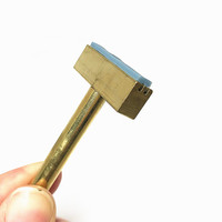 Buse de pointe de fer à souder en forme de T 60W 40W 30W en caoutchouc pour câble flexible COF réparation ACF ruban adhésif pressage à chaud chaleur pour les travaux de réparation