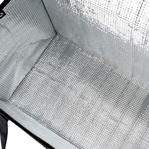 Sacs isothermes portables personnalisés en non-tissé pour restaurants, fast-foods et glaces à emporter – Prix usine OEM - Product Image 6