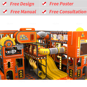 Trong nhà sân chơi thương mại công viên trong nhà trẻ em chơi trong nhà trung tâm khu vui chơi giải trí công viên trò chơi tương tác thiết bị chơi - Product Image 5