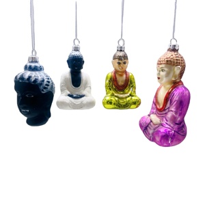 Patung Gantung <span class=keywords><strong>Buddha</strong></span> Ornamen Natal - Product Image 1