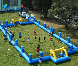 Campo de Fútbol Inflable Cancha Deportiva Estadio Parque de Juegos Campo de Fútbol Inflable - Product Image 1