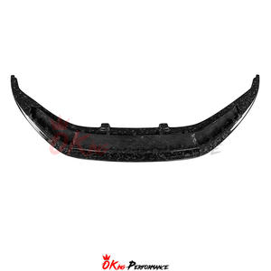 <span class=keywords><strong>Divisor</strong></span> <span class=keywords><strong>de</strong></span> Parachoques Delantero <span class=keywords><strong>de</strong></span> Fibra <span class=keywords><strong>de</strong></span> Carbono Seca Forjada Estilo Vorstien para Audi R8 Gen2 - Product Image 1