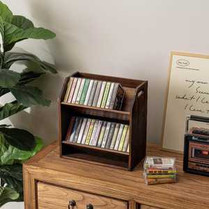 <span class=keywords><strong>ชั้น</strong></span><span class=keywords><strong>วาง</strong></span>ไม้เนื้อแข็งแบบถอดประกอบได้ พร้อมชั้นวางและหูหิ้วแบบเจาะรู สำหรับเก็บ<span class=keywords><strong>เทป</strong></span><span class=keywords><strong>คาส</strong></span><span class=keywords><strong>เซ็</strong></span>ตขนาดใหญ่ - Product Image 3