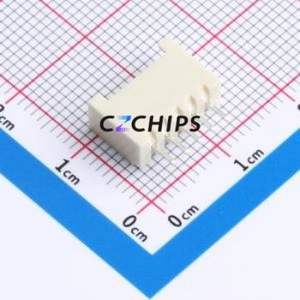 A200E1L1-2Y5P12 Wire-to-Board Pin Header Through hole Component (THT),P=2mm Connector 1x5P 2mm Through Hole HY - Product Image 2