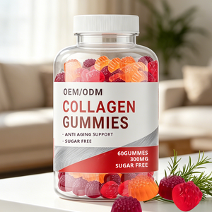 Gomitas <span class=keywords><strong>de</strong></span> <span class=keywords><strong>Colágeno</strong></span> para Adultos al por Mayor con Biotina y Vitamina C para Aclarar la Piel y Reforzar la Inmunidad, Suplemento <span class=keywords><strong>de</strong></span> 60 Gomitas - Product Image 3