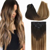 Extension de toupet avec épingle de sûreté pour homme, Extensions de cheveux, Clip de styliste