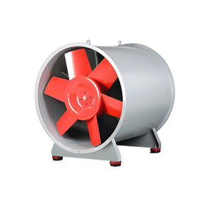 Customized HTF High-Temperature Resistant Fire-Fighting Axial Flow <b>Exhaust</b> <b>Fans</b> Industrial Explosion-proof Duct Booster <b>Fans</b> - Product Image 1