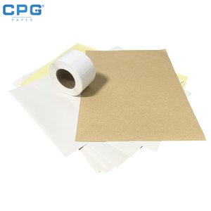 Professional Grade Self Adhesive Paper Label Paper Material UV Resistant Coating For Outdoor Advertising - Product Image 1