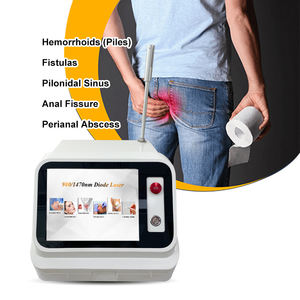 Sistema de Eliminación de Hemorroides con Lifting Endolítico por Diodo, Doble Longitud de Onda 980nm 1470nm para Hemorroides, Fístulas y Seno <span class=keywords><strong>Pilonidal</strong></span> - Product Image 5