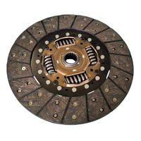 Disque d'embrayage multi-cuivre 275 résistant à l'usure, amortissement en 3 étapes, compatible avec les camions légers JAC Foton Dongfeng