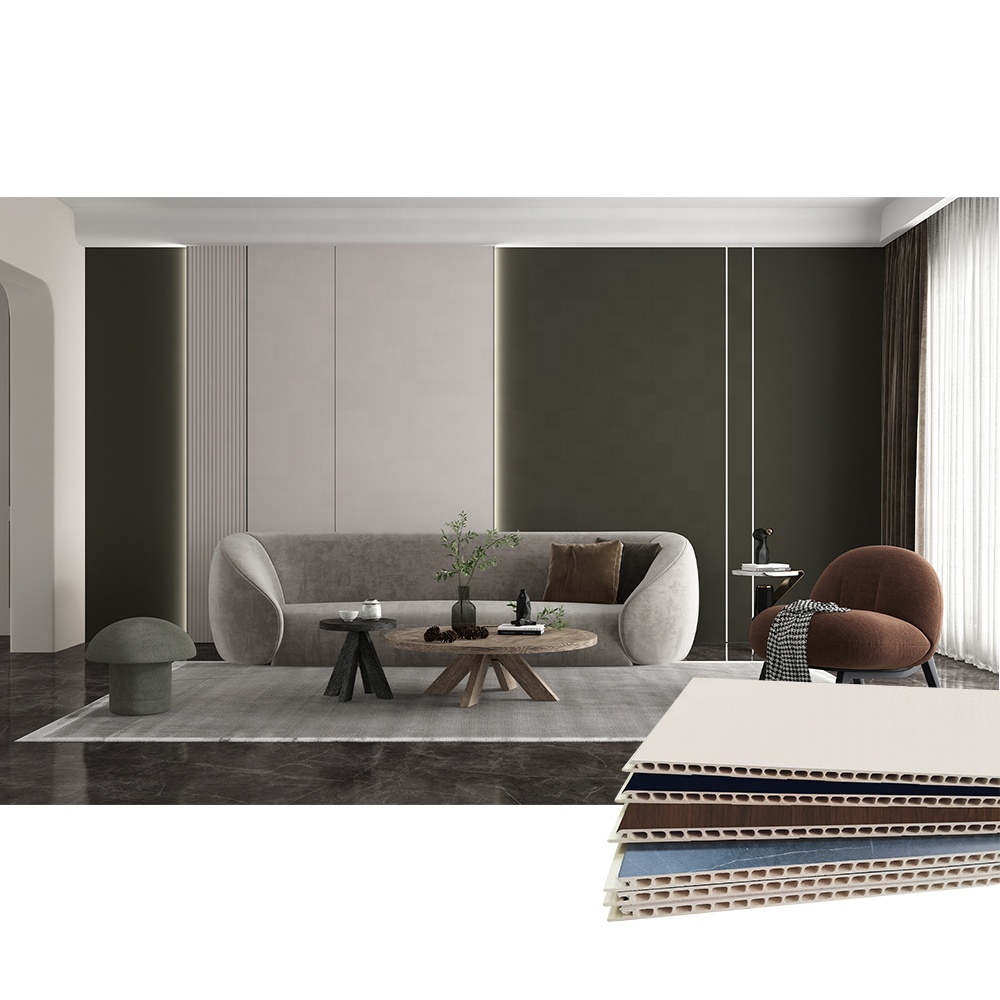 Декоративные настенные панели для украшения дома, декоративные светлые огнестойкие комнатные панели из ПВХ spc wpc для гостиной